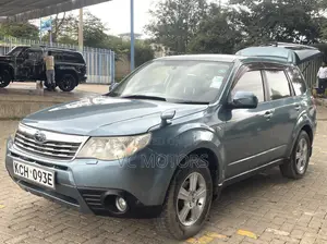 Subaru Forester 2.0D X 2009 Green
