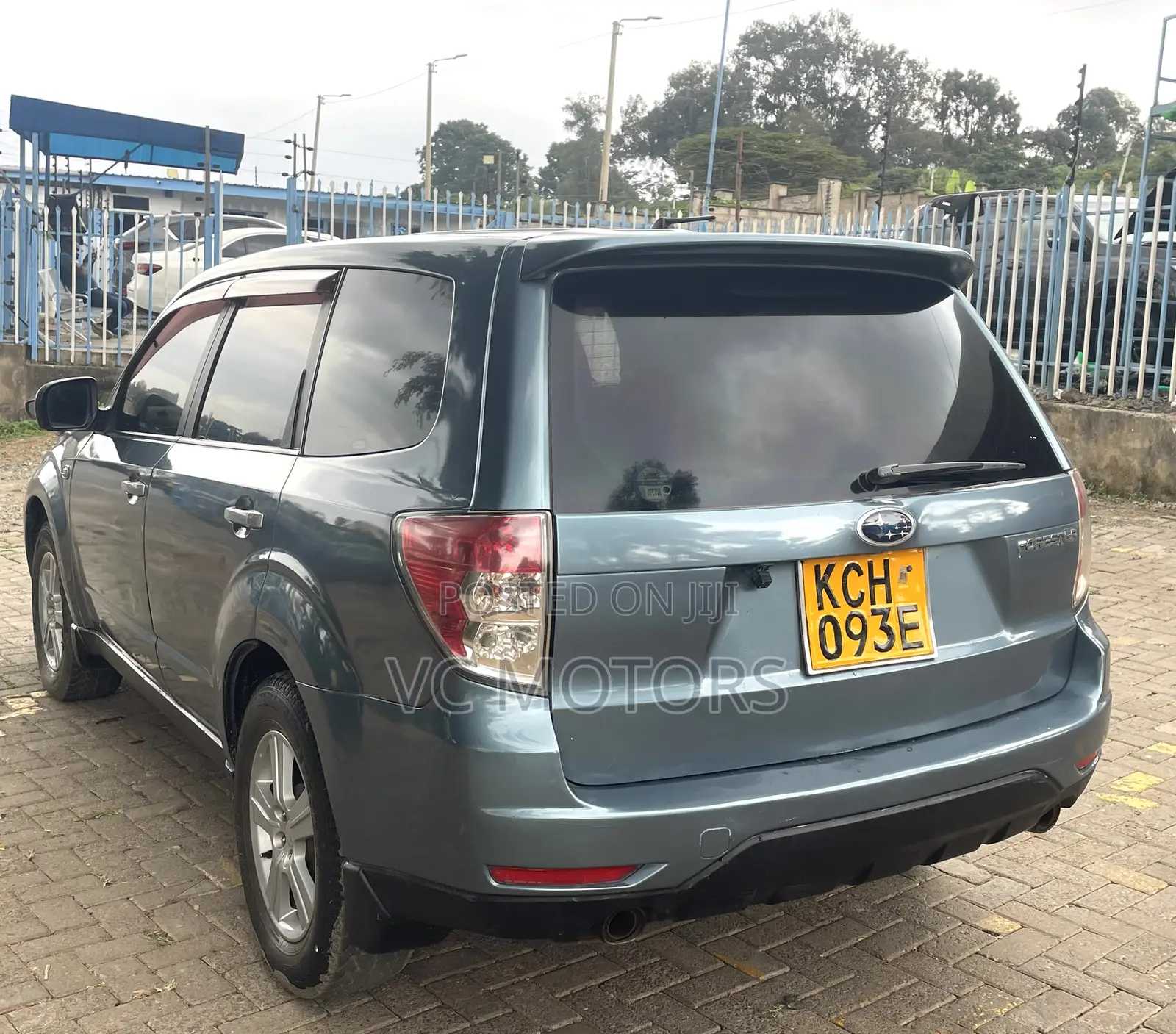Subaru Forester 2.0D X 2009 Green