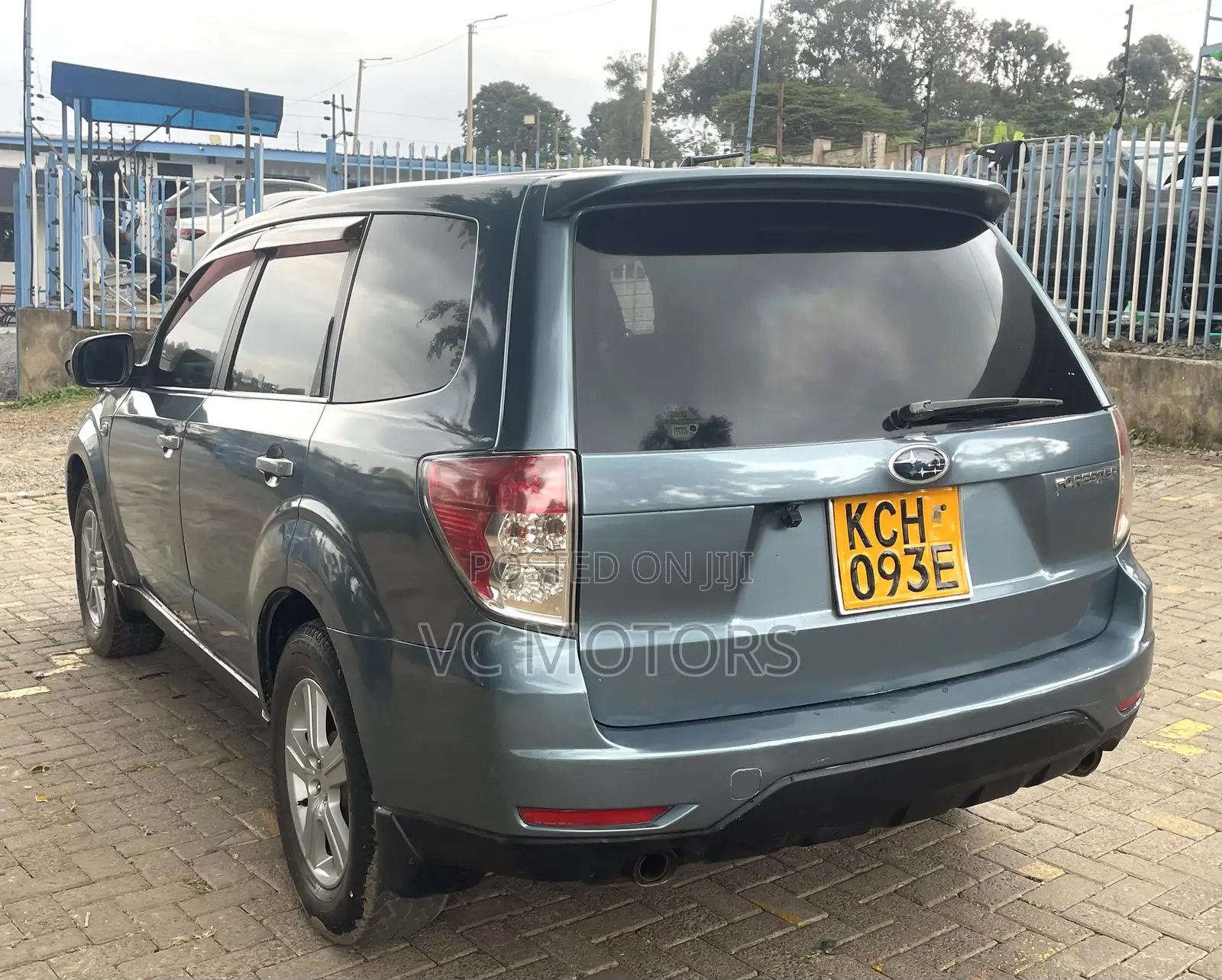 Subaru Forester 2.0D X 2009 Green