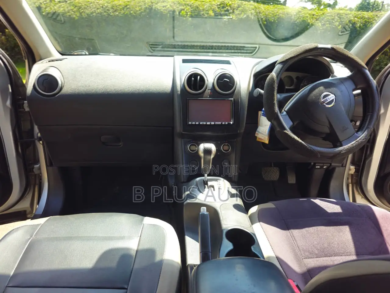 Nissan Dualis 2012 Silver