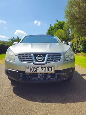 Nissan Dualis 2012 Silver