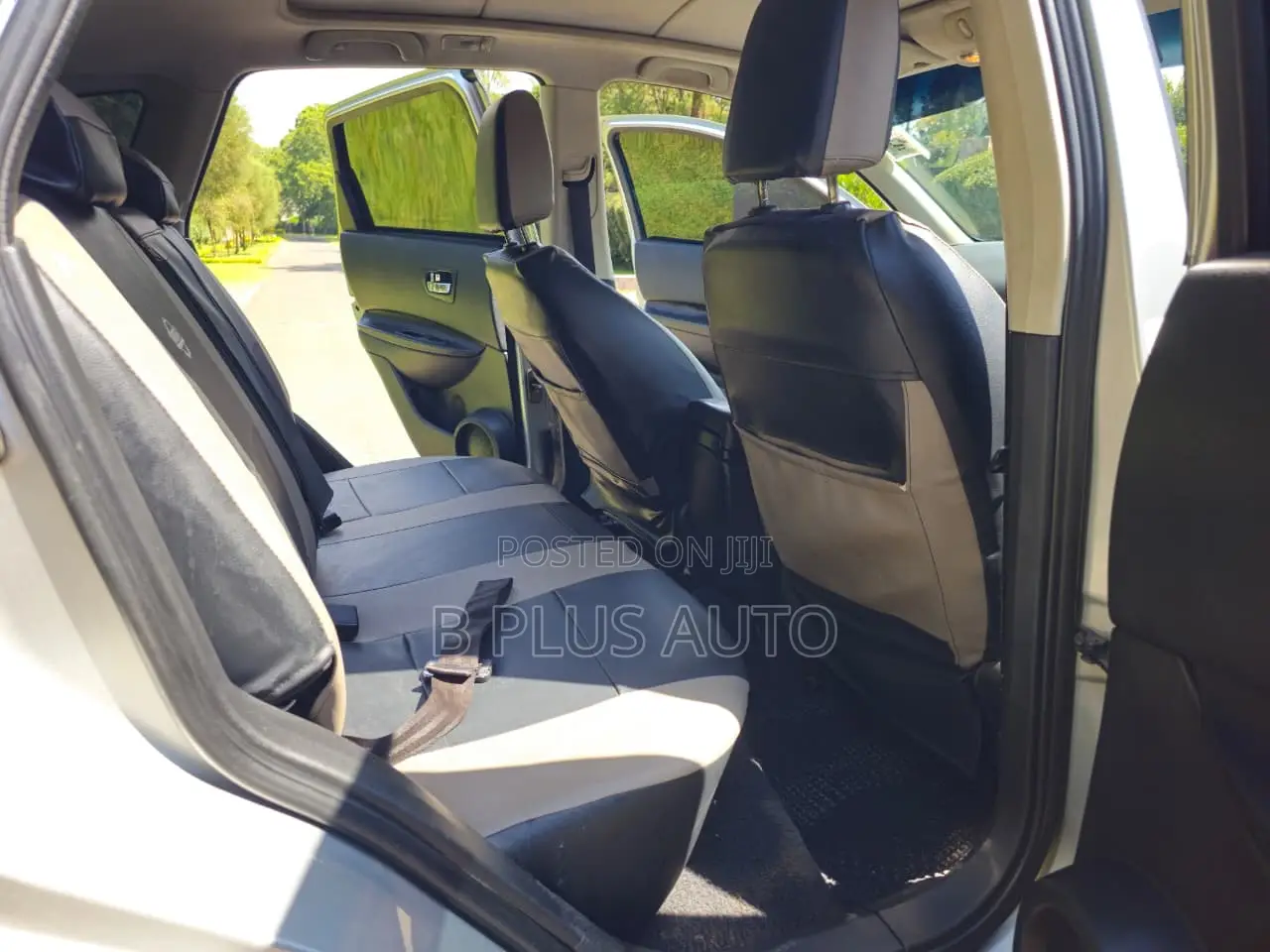 Nissan Dualis 2012 Silver