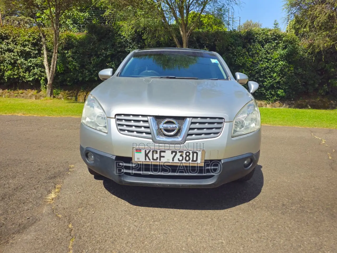 Nissan Dualis 2012 Silver