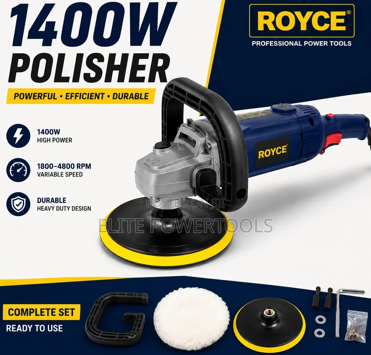 Royce 1400W Electric Polisher