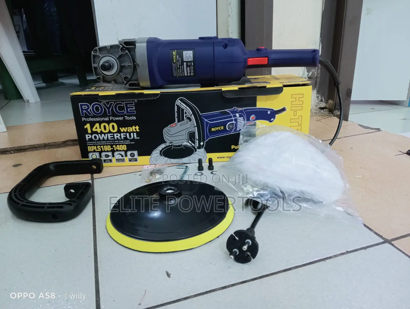 Royce 1400W Electric Polisher