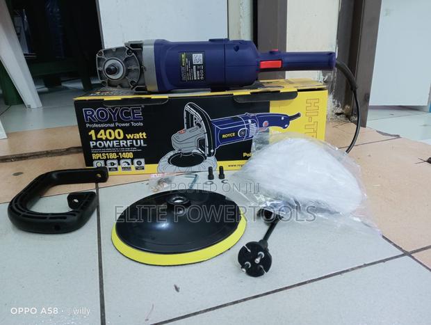 Royce 1400W Electric Polisher - thumbnail 2