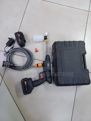 Rechargeable 48v/96v Lithium Battery Electric Car Washer
