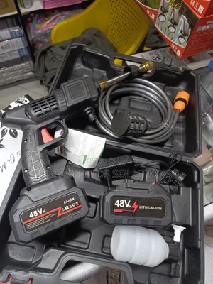 Rechargeable 48v/96v Lithium Battery Electric Car Washer