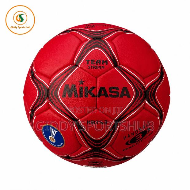 Mikasa HBTS3 Team Stream Hand-Stitched Handball – Size 3