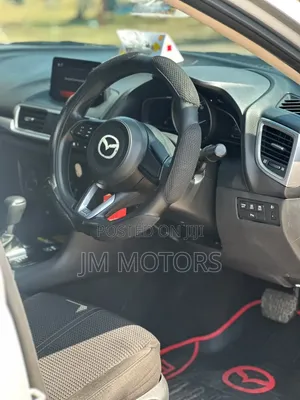 Mazda Axela 2018 Silver