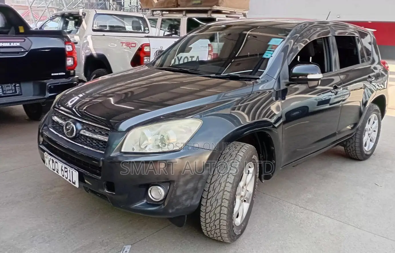 Toyota RAV4 2015 Black