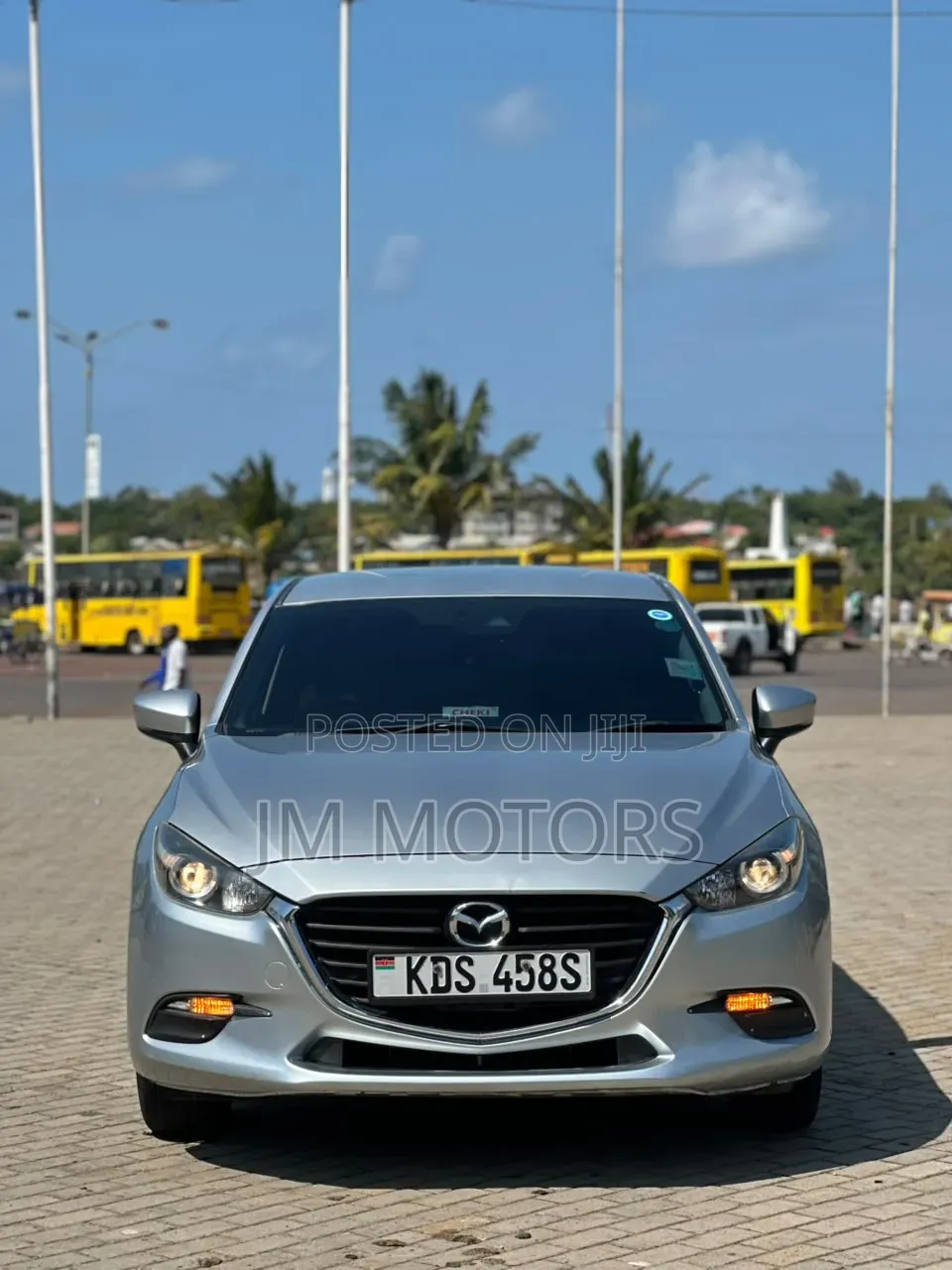 Mazda Axela 2018 Silver