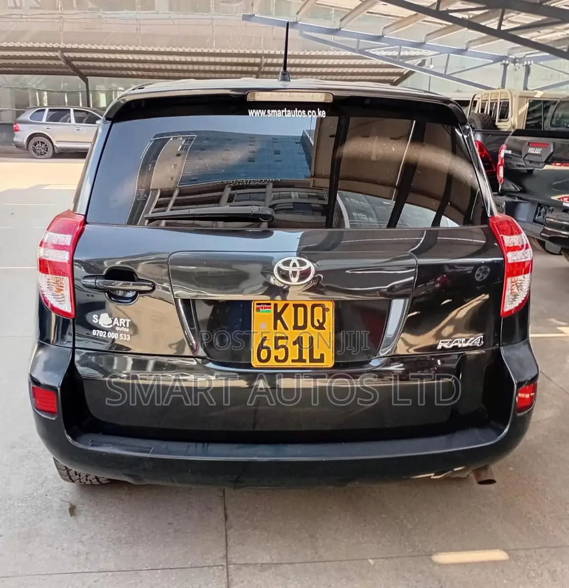 Toyota RAV4 2015 Black