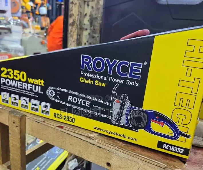 Royce RCS-2350 Electric Chainsaw 2350W