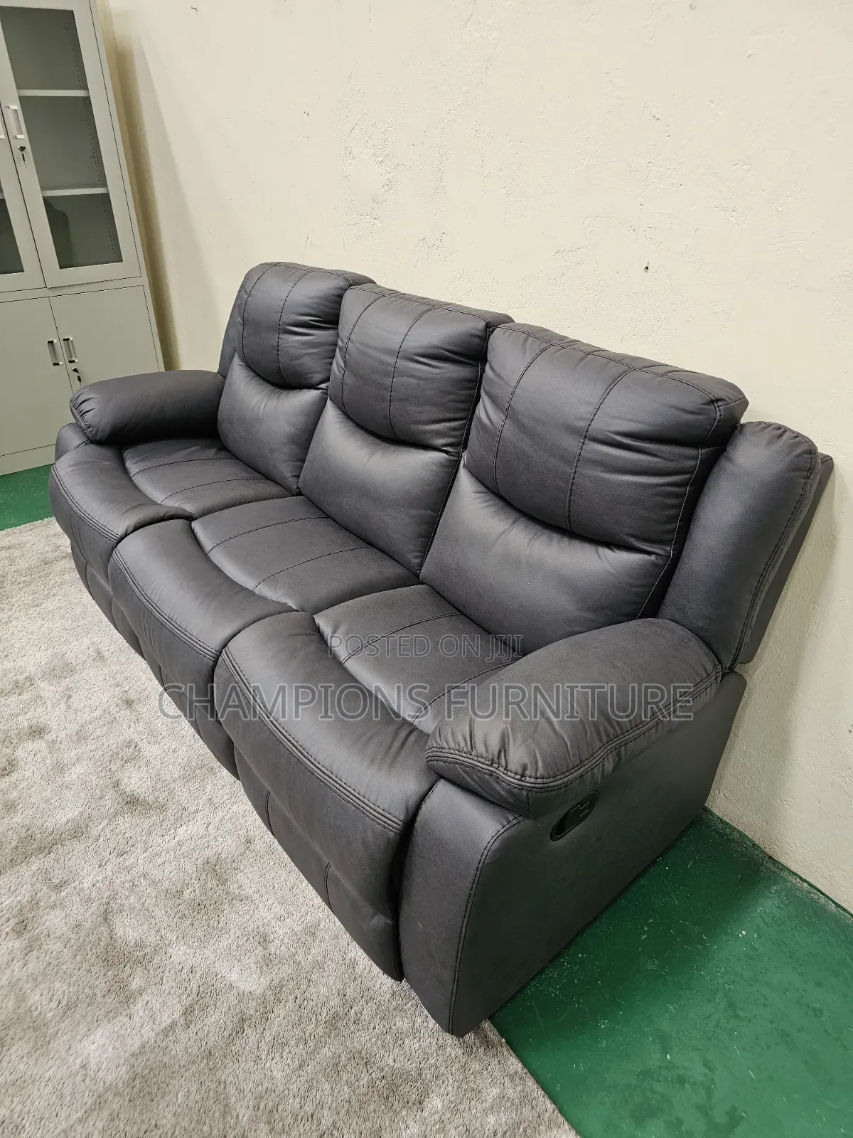 3-Seater Recliner Seat