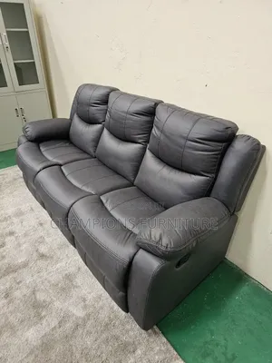 3-Seater Recliner Seat