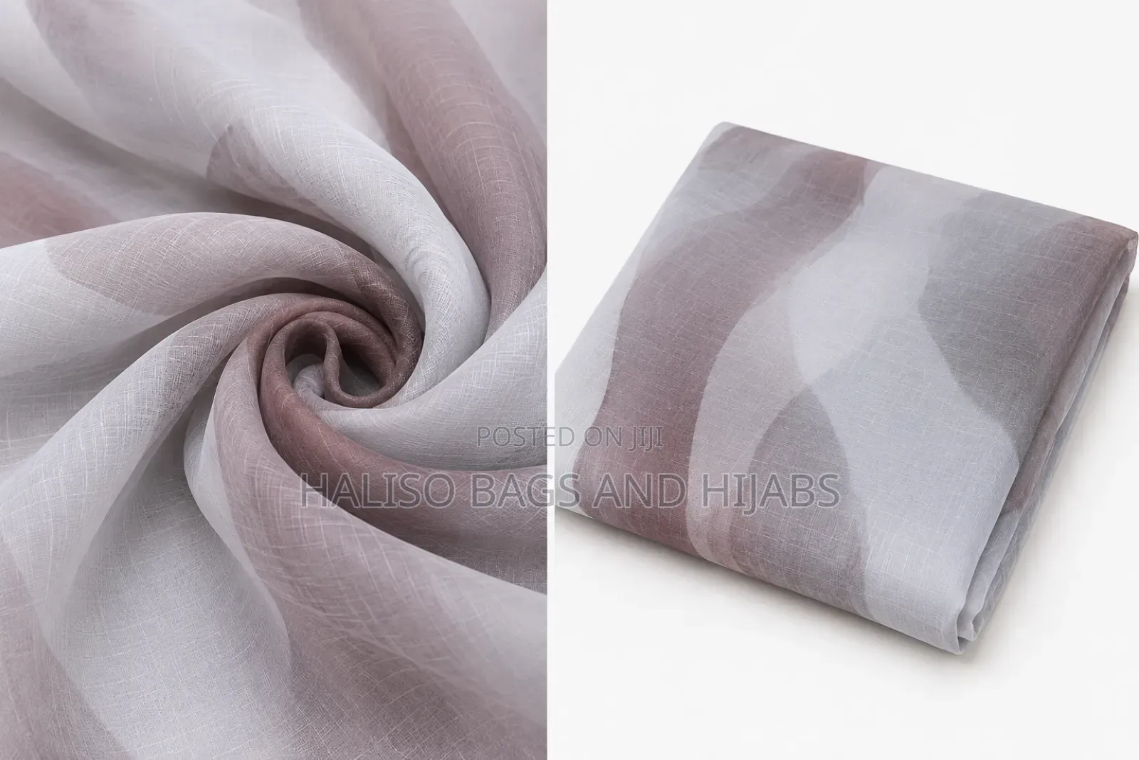 Soft Chiffon Hijabs Scarfs