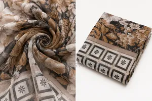 Soft Chiffon Hijabs Scarfs