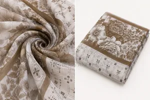 Soft Chiffon Hijabs Scarfs