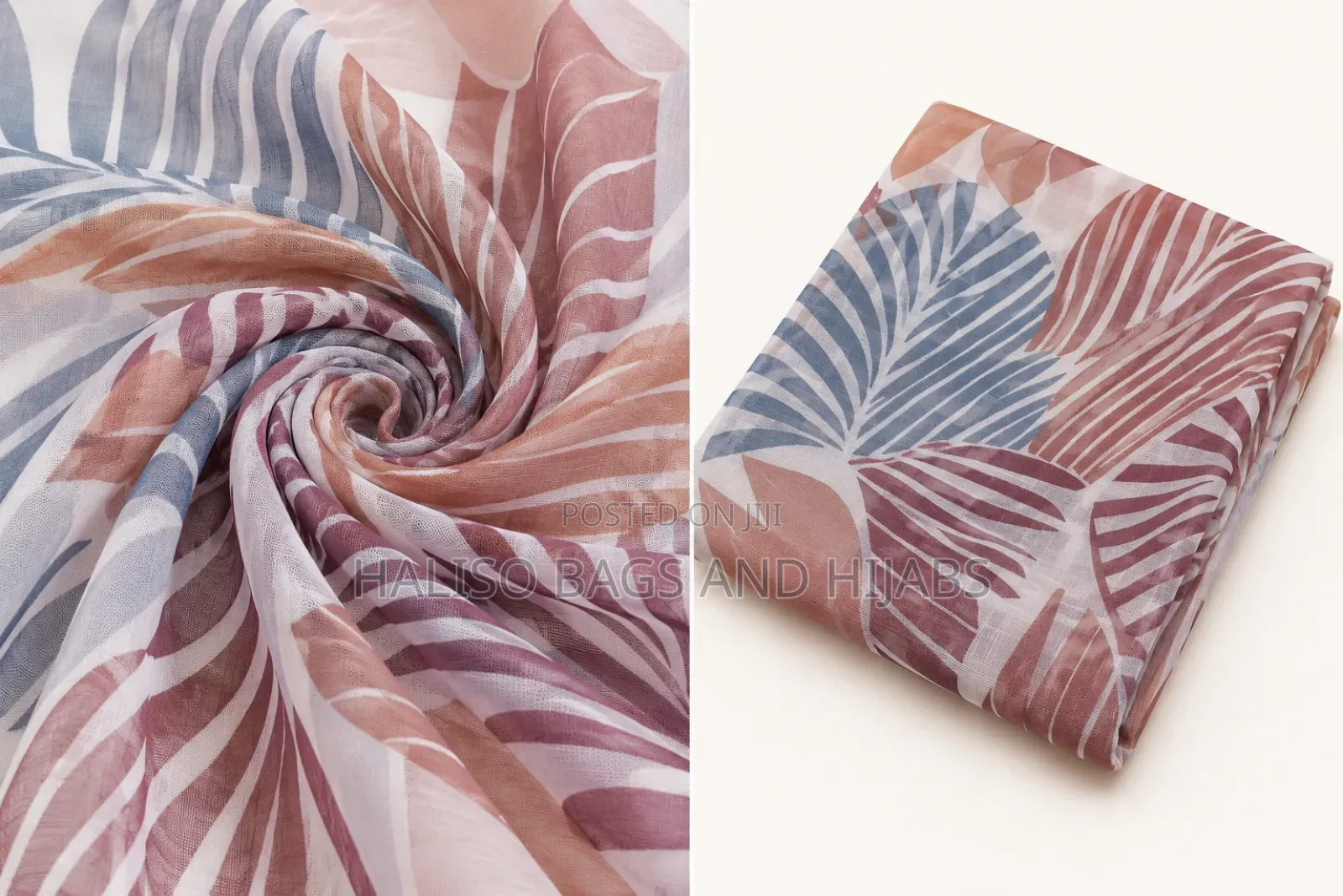 Soft Chiffon Hijabs Scarfs