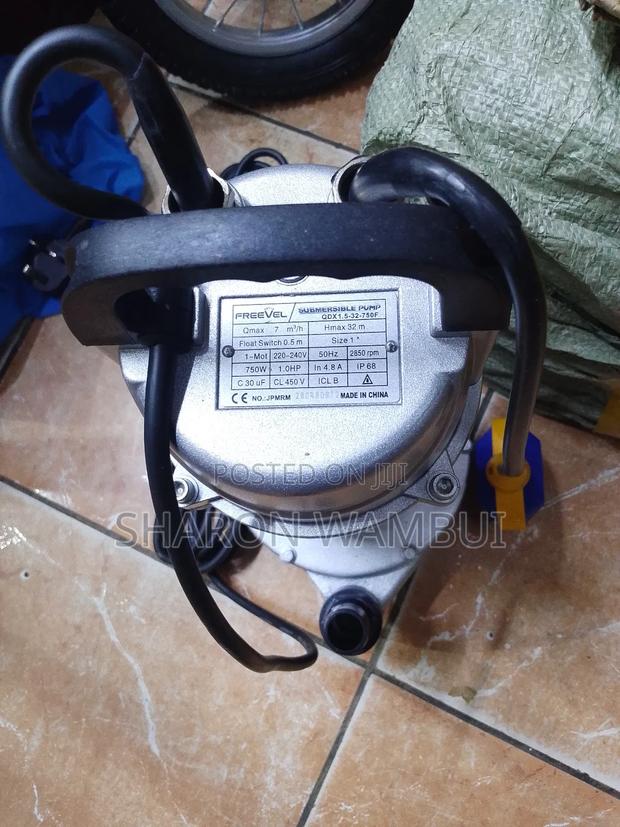 Freevel 1Hp Submersible Water Pump/1Hp Submersible Water Pump