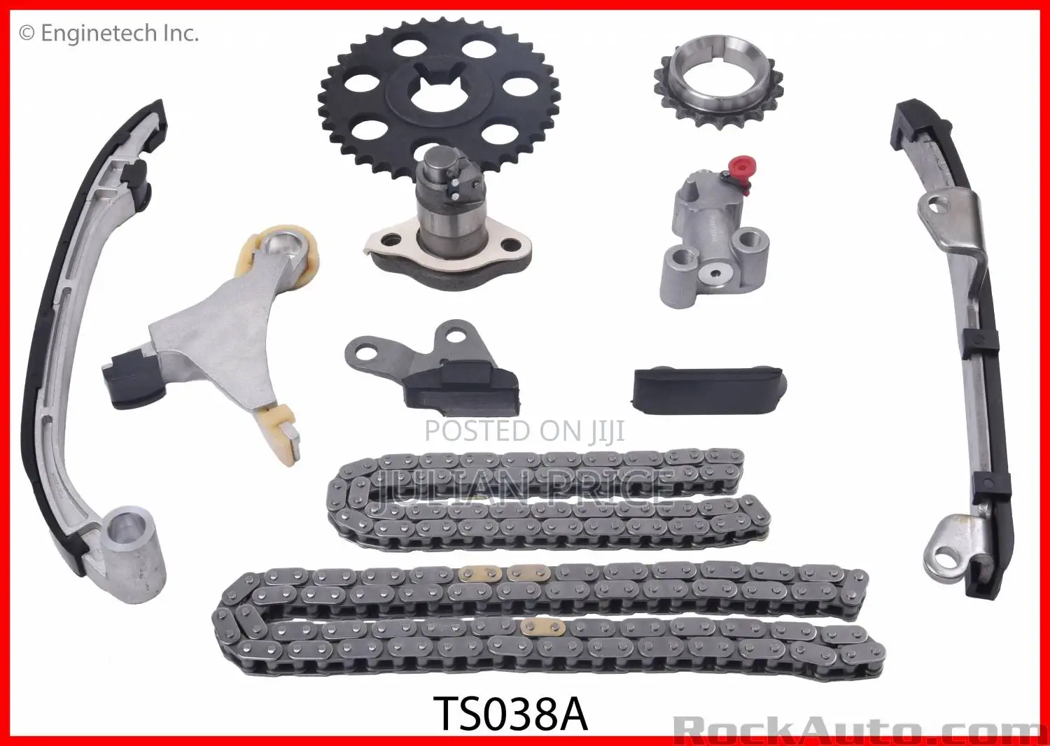 Timing Chain Kit USA Hiace, Hilux, Prado 120 - 3rz-Fe 3RZ