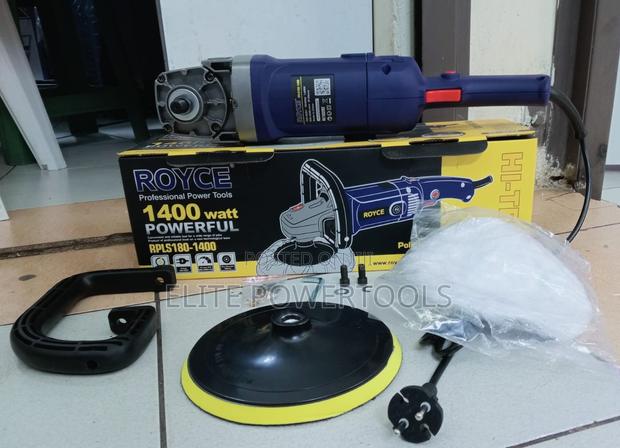 Royce 1400W Variable Speed Polisher - main view