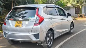 Honda Fit 2017 Silver