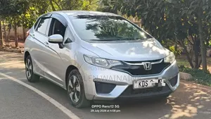 Honda Fit 2017 Silver
