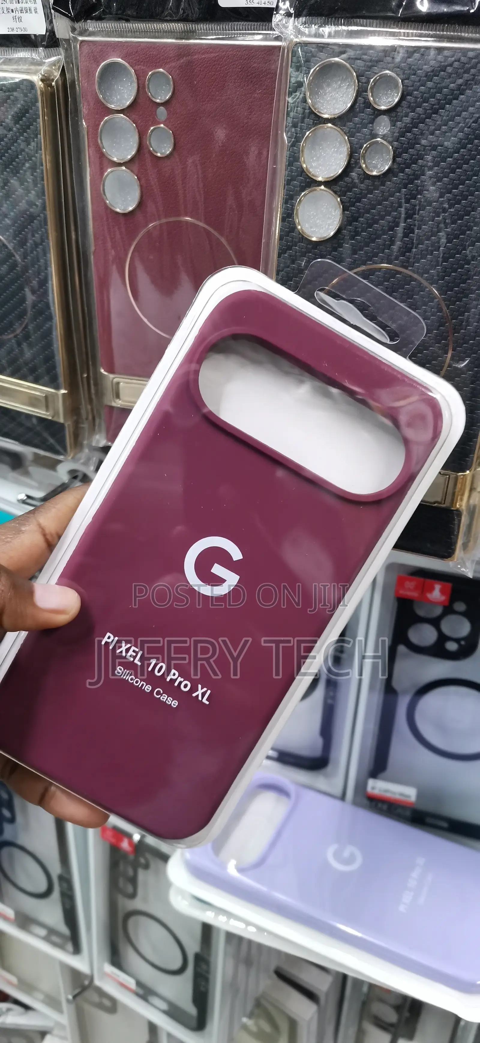 Custom-Designed for the Pixel 10 Pro XL Cover
