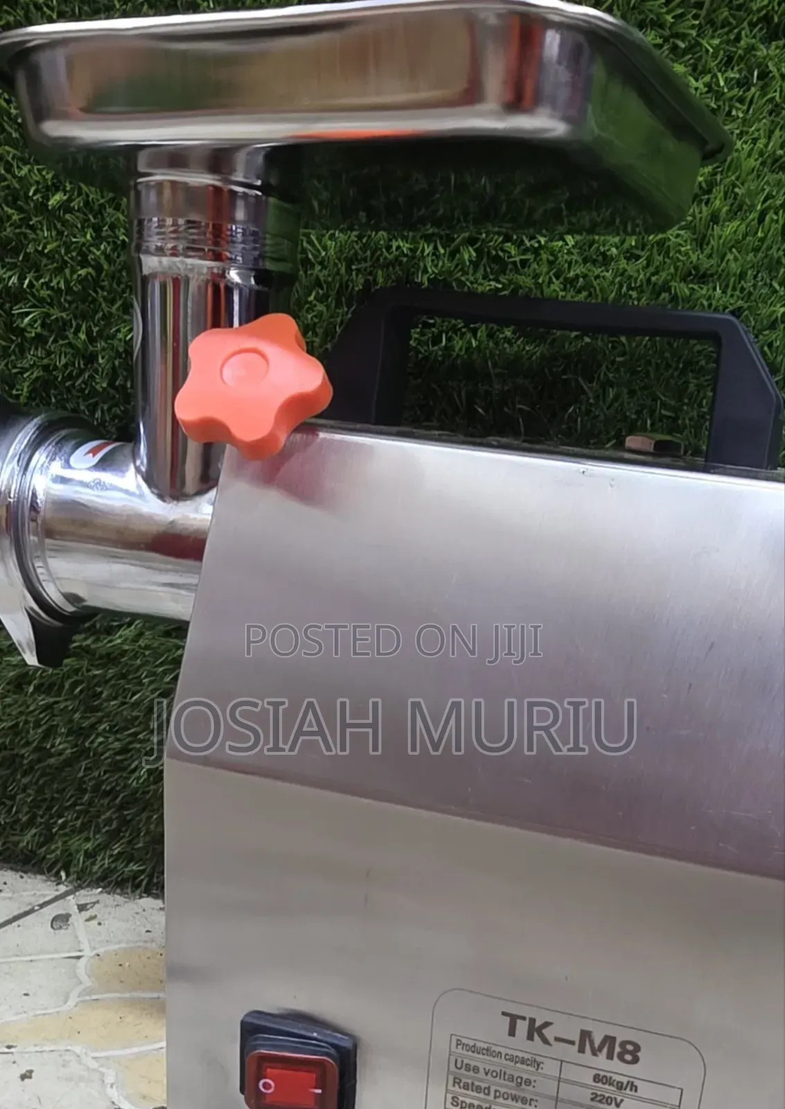 TKM8 Meat Mincer