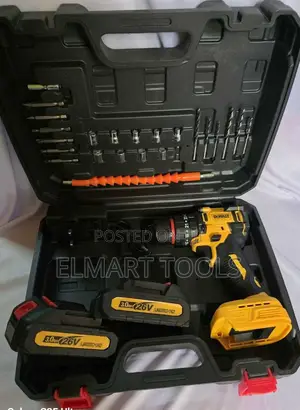 DeWalt 26V Cordless Brushless Drill Set