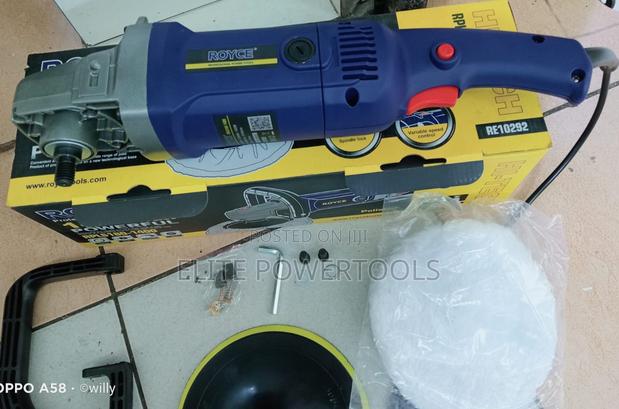 Royce 1400W Variable Speed Polisher - thumbnail 2