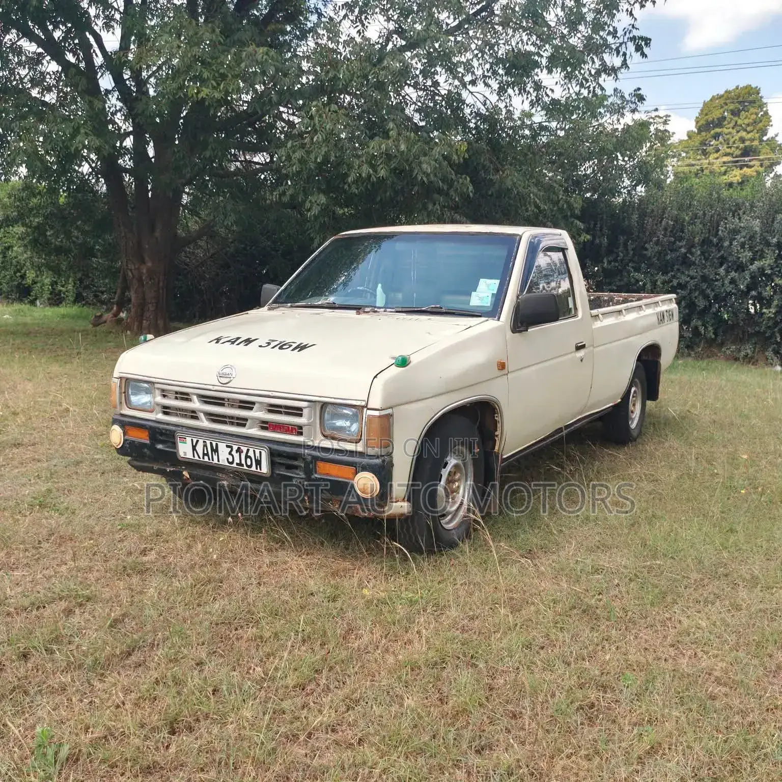 Nissan Pick-Up 2003 White