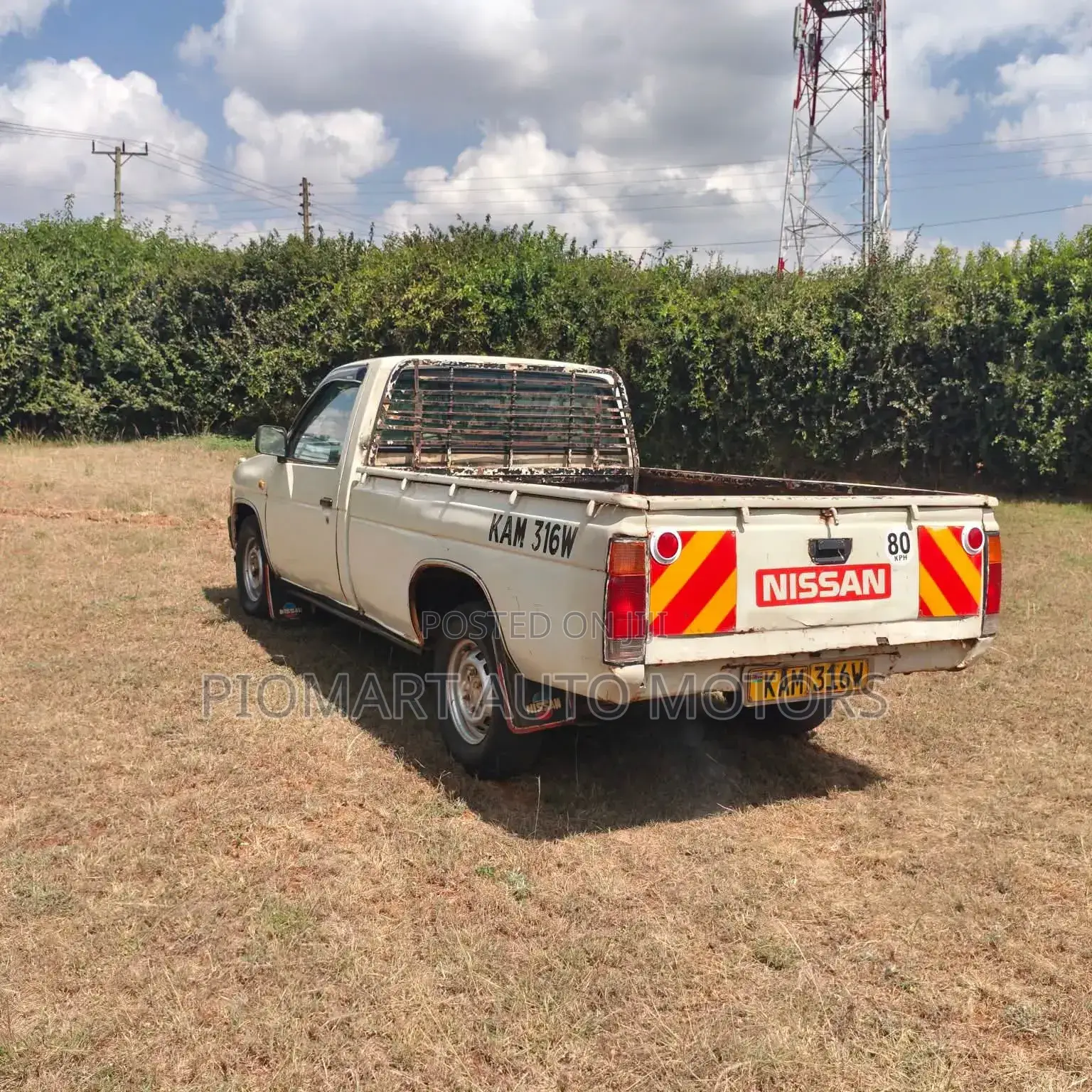 Nissan Pick-Up 2003 White