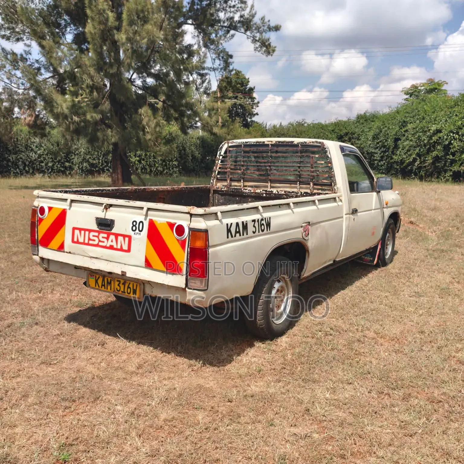 Nissan Pick-Up 2003 White