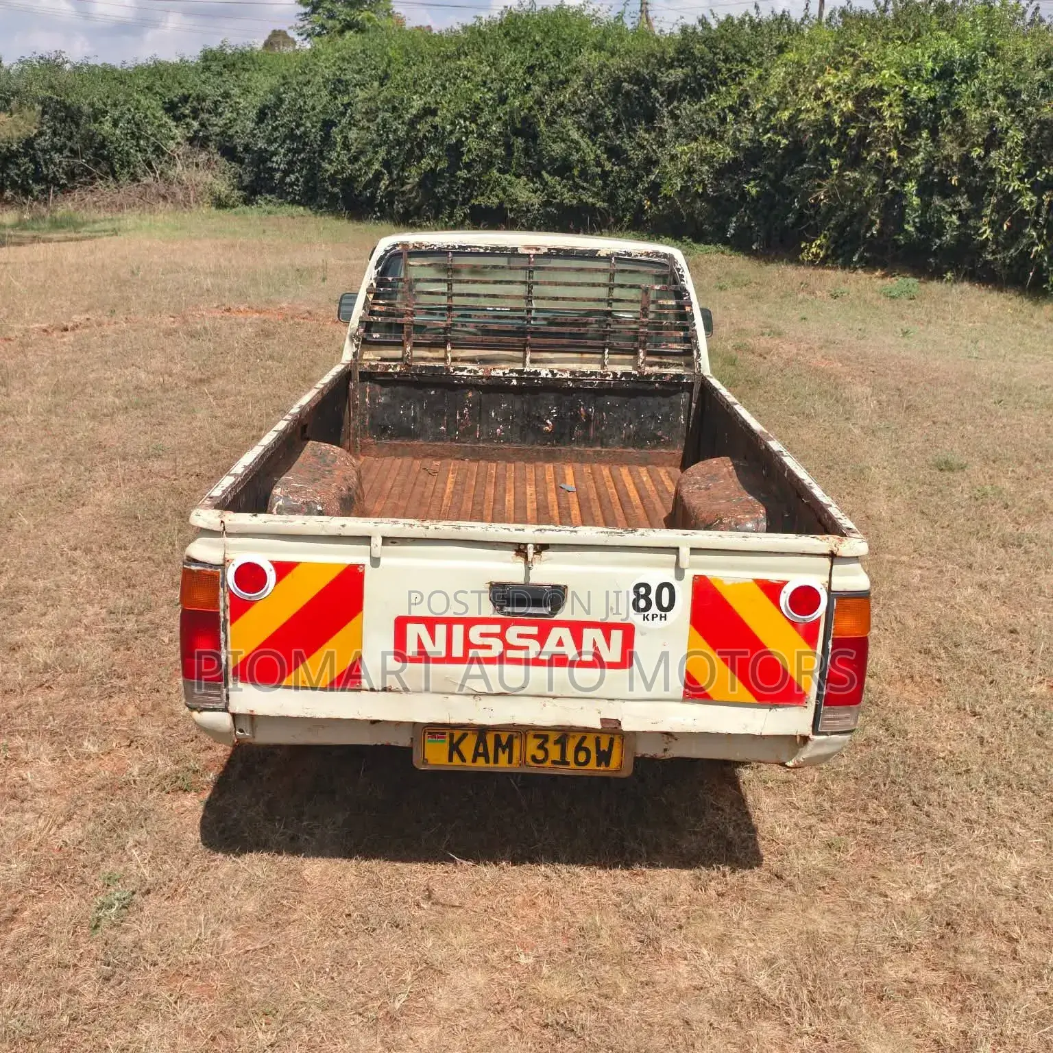 Nissan Pick-Up 2003 White