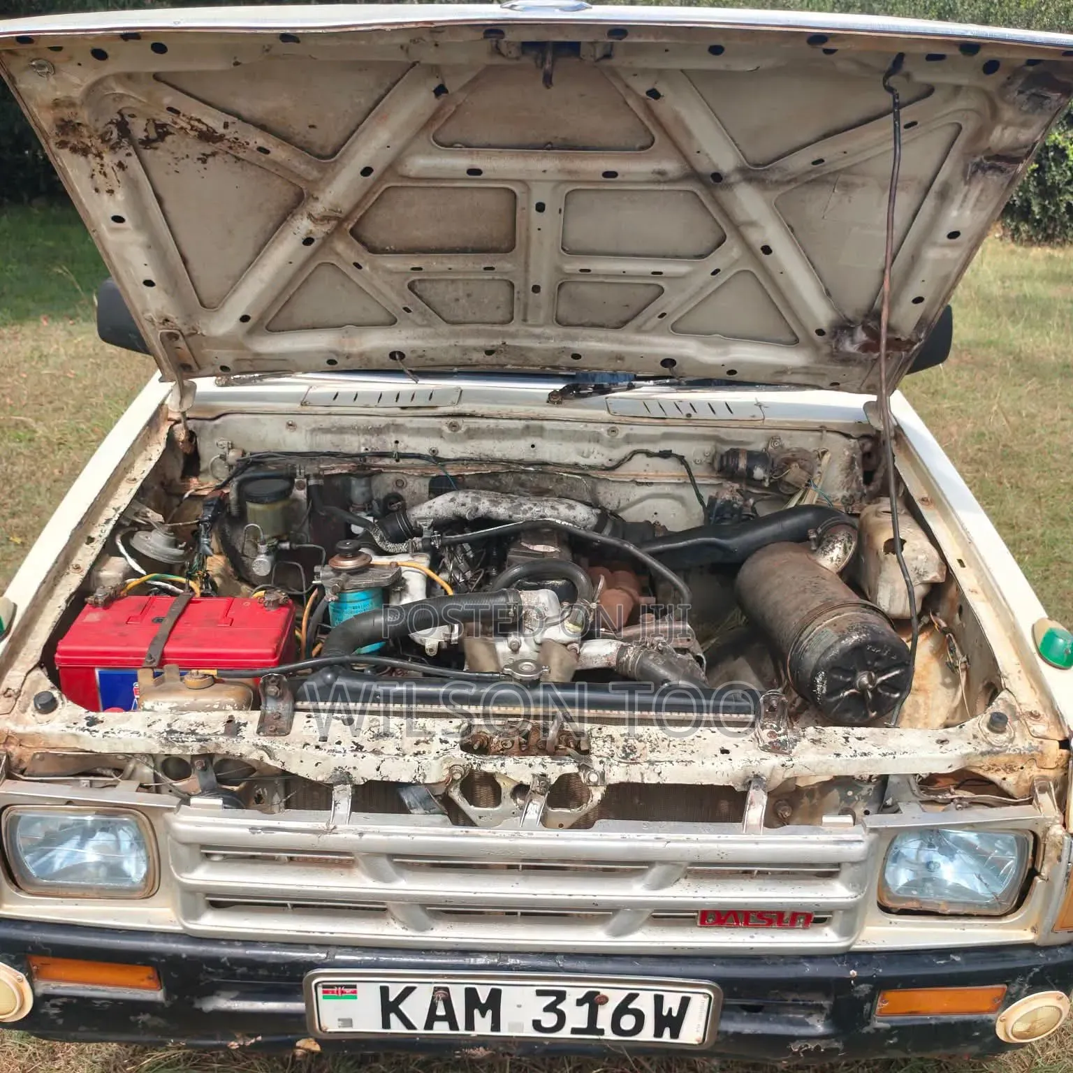 Nissan Pick-Up 2003 White