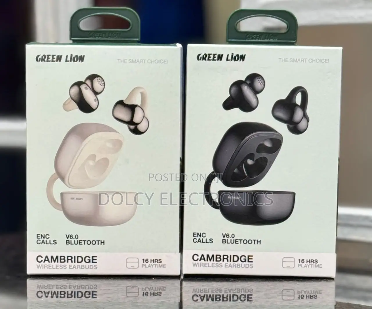 Cambridge Wireless Earbuds