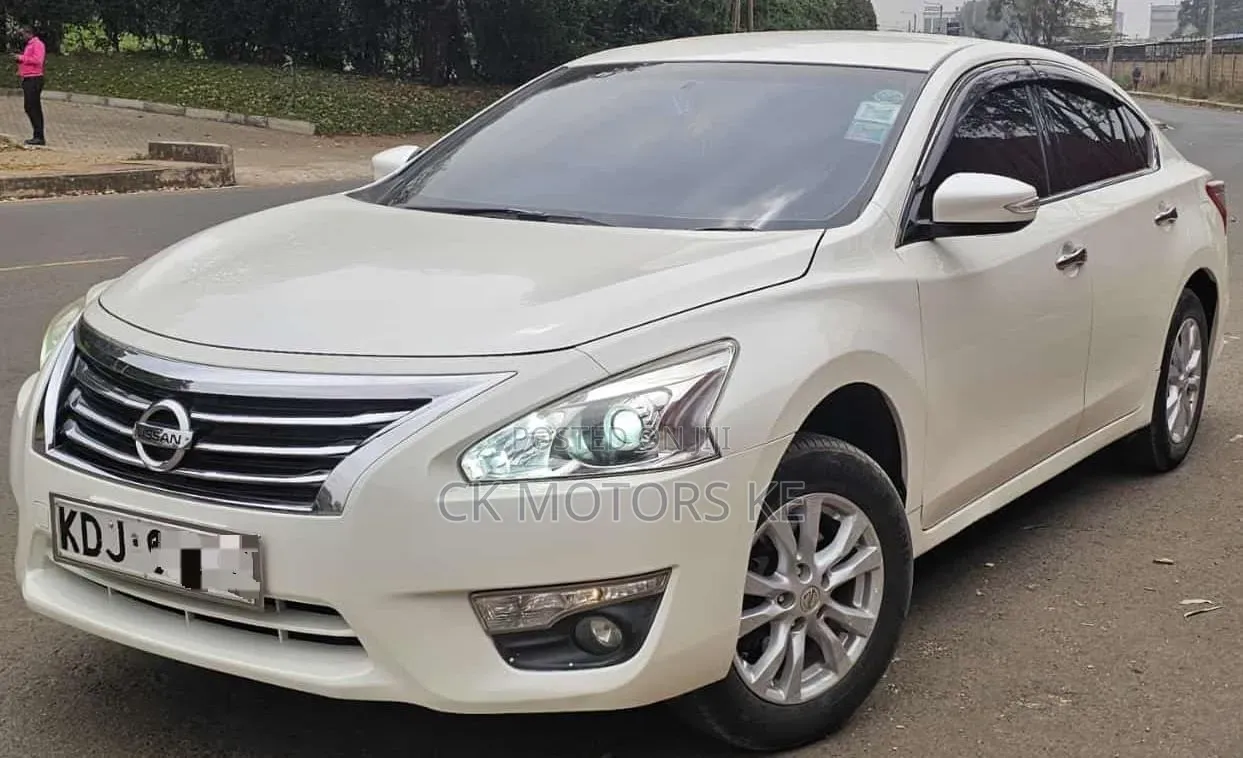 Nissan Teana 2015 White