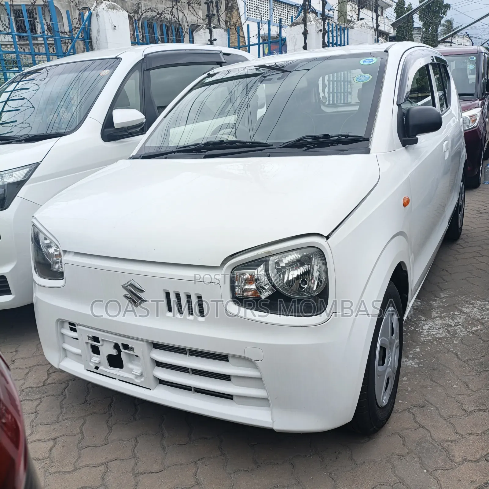 Suzuki Alto 2019 White