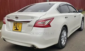 Nissan Teana 2015 White