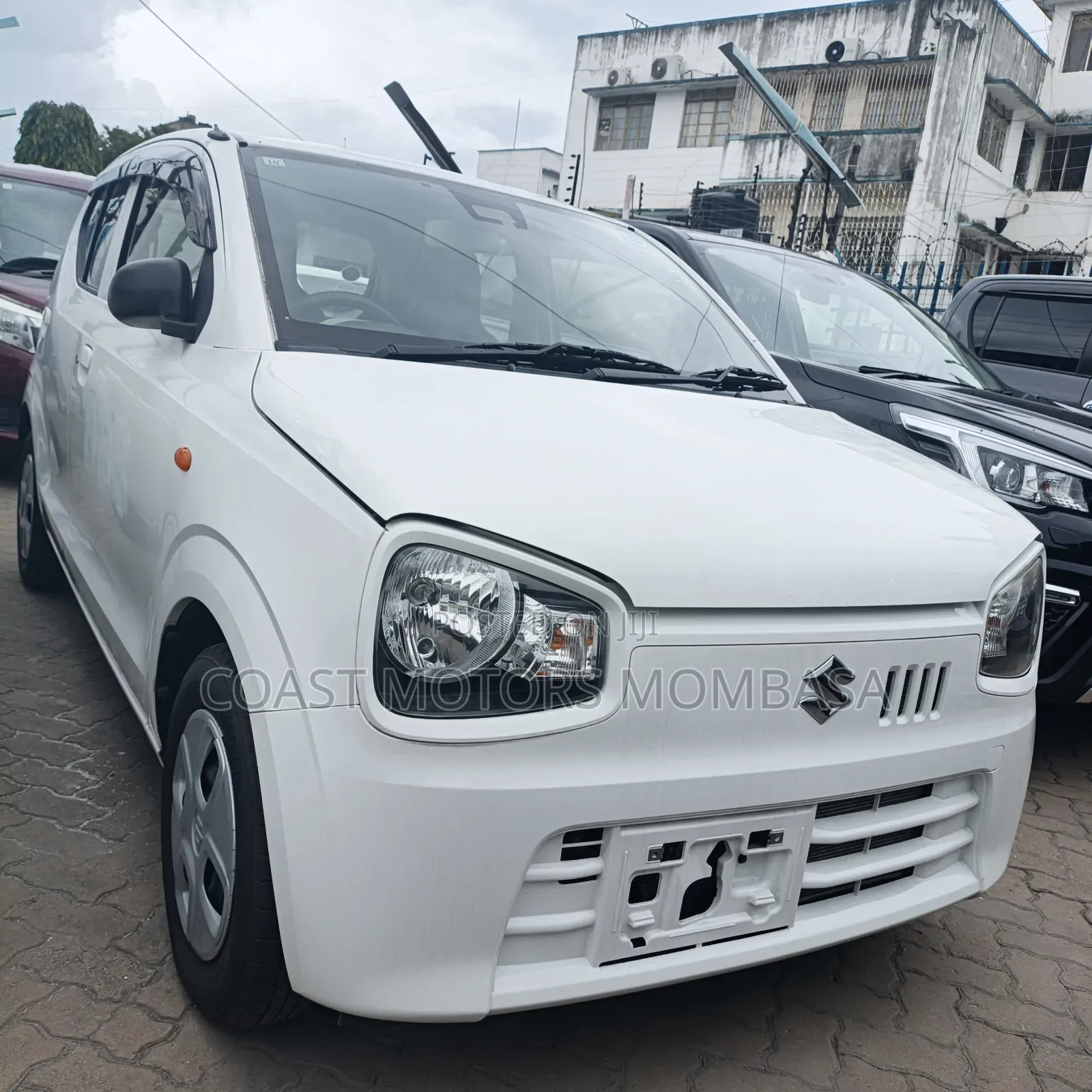 Suzuki Alto 2019 White