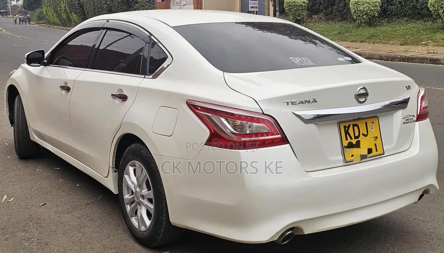 Nissan Teana 2015 White