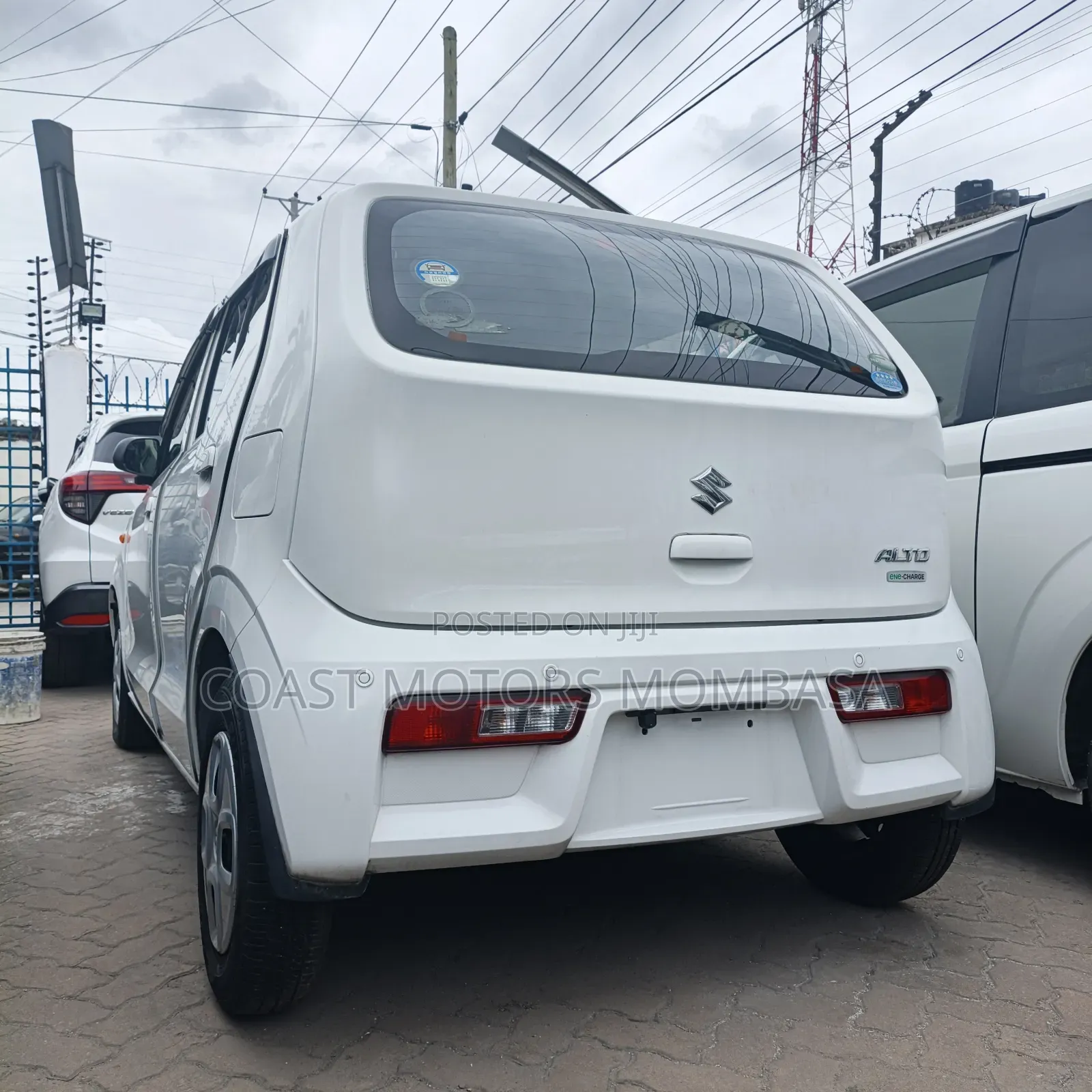 Suzuki Alto 2019 White