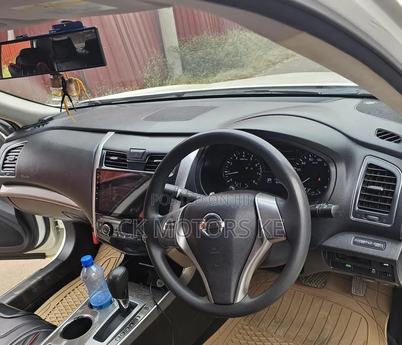 Nissan Teana 2015 White
