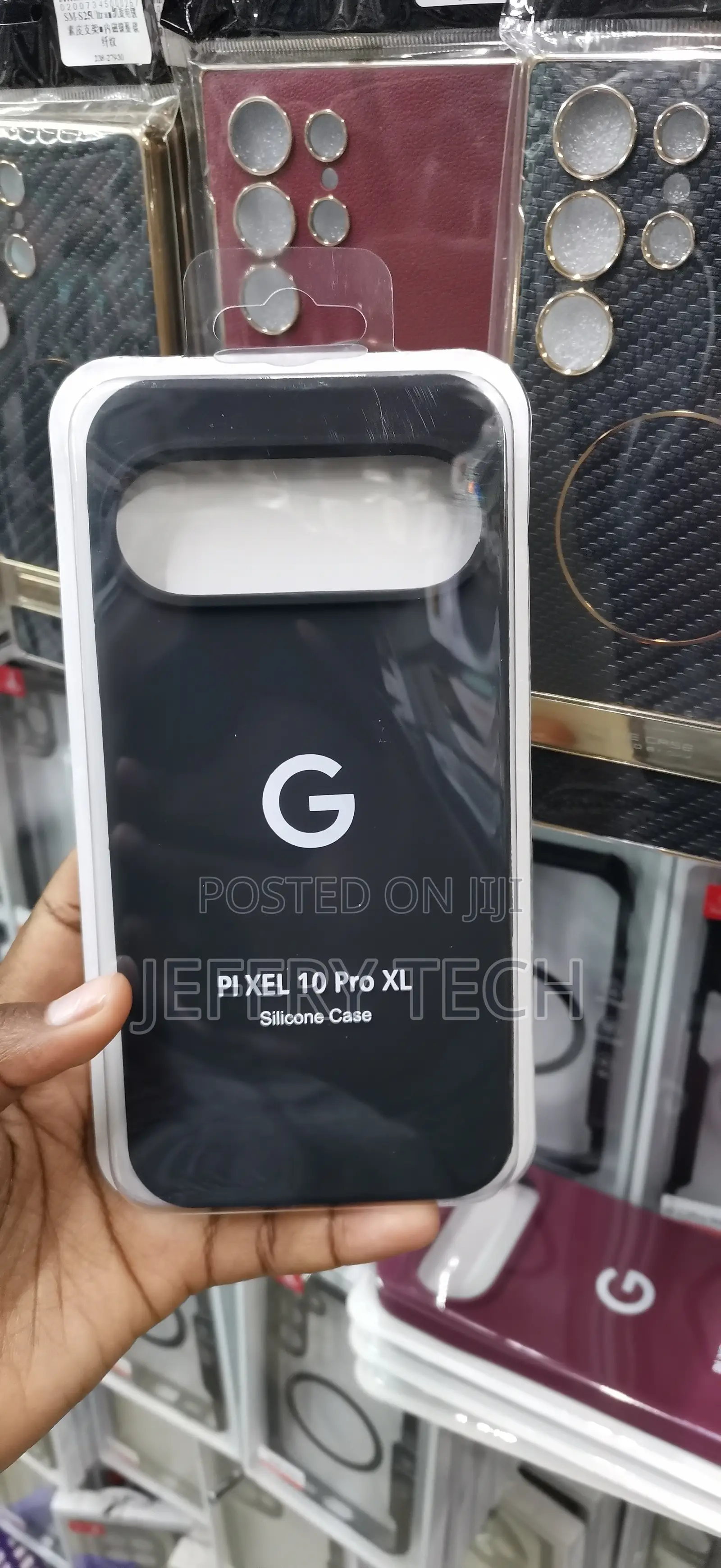 Google Pixel 10 Pro XL Third-Party Silicone Protective Phone Case