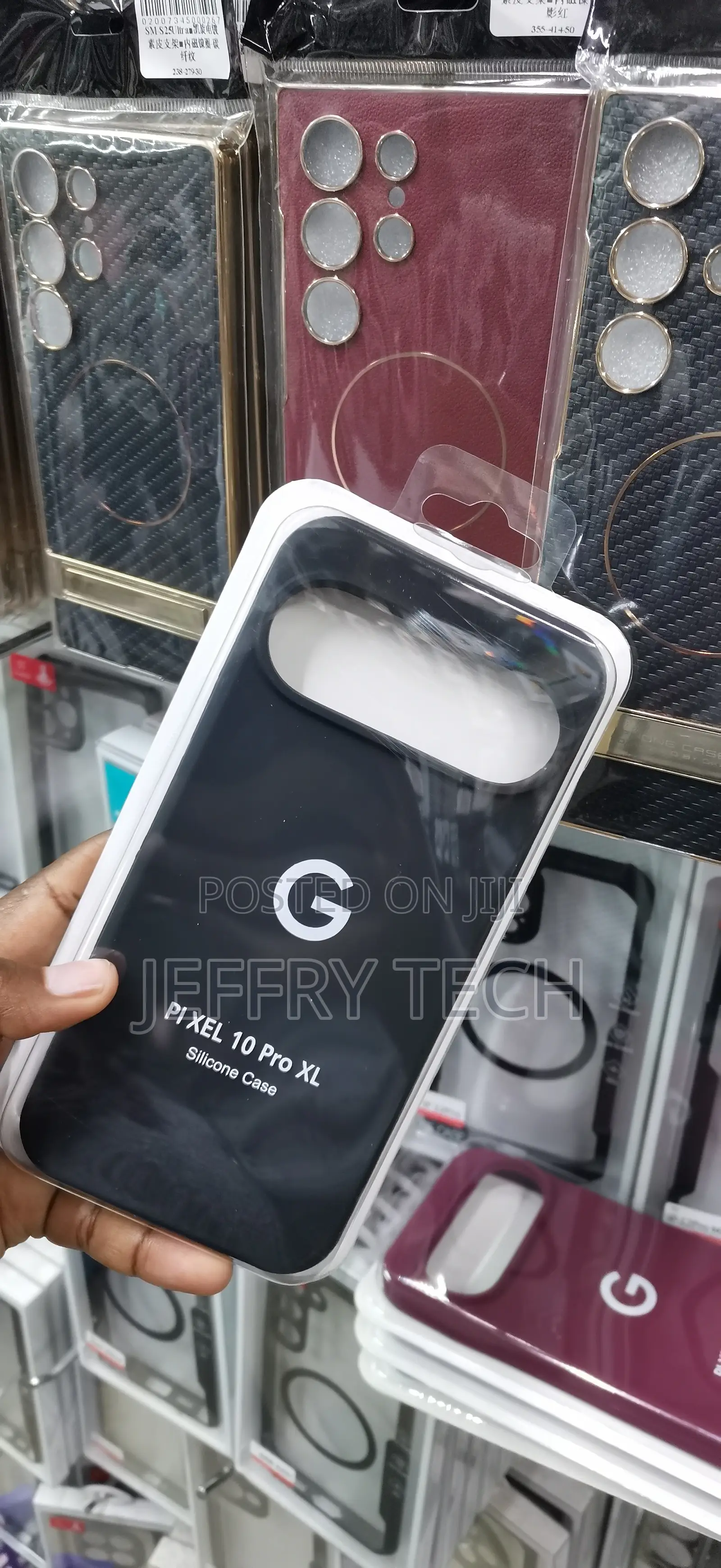 Google Pixel 10 Pro XL Third-Party Silicone Protective Phone Case