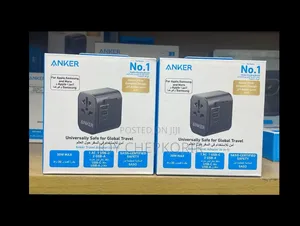 Anker Travel Adapter (4-in-1) 30W