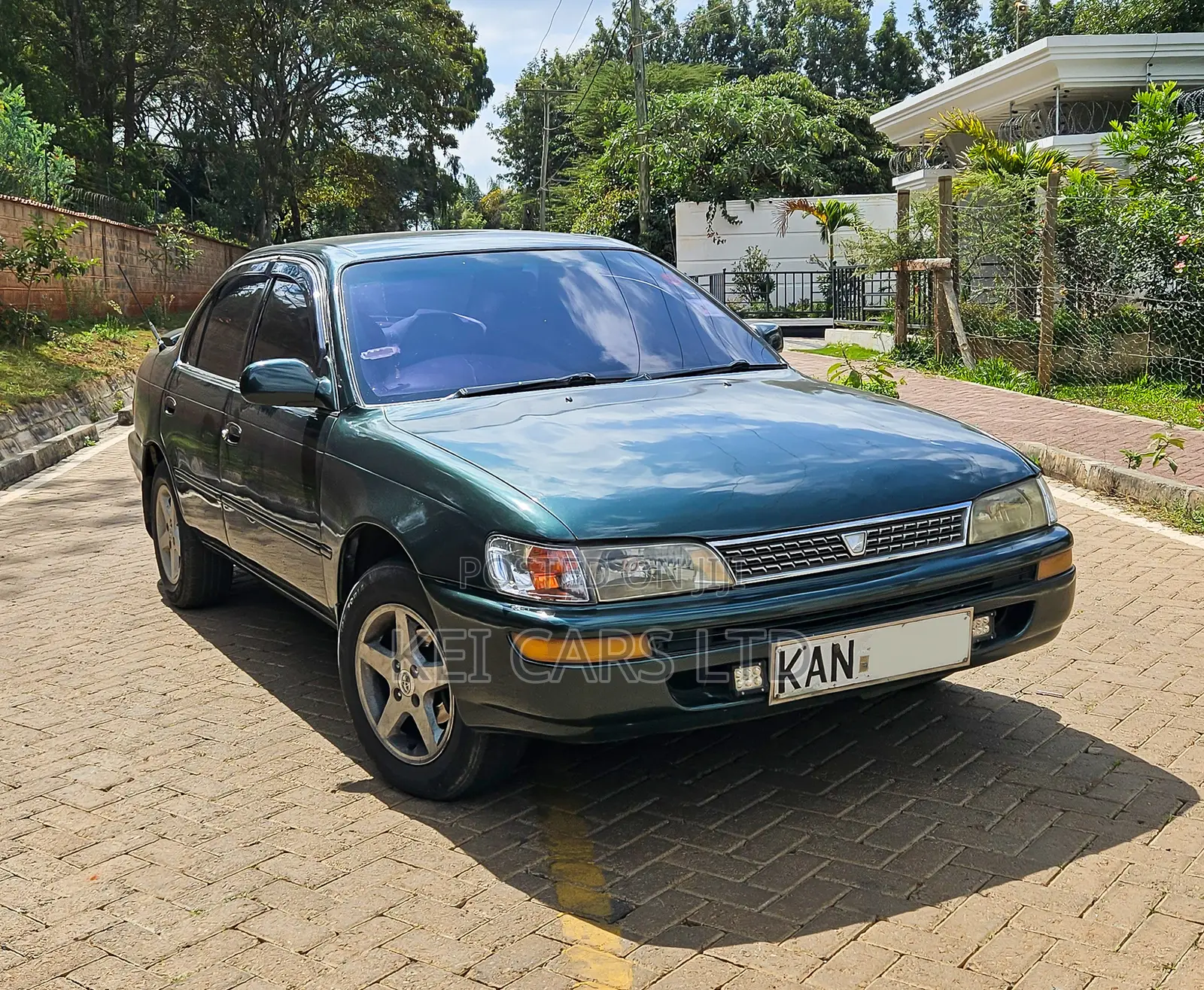 Toyota Corolla Sedan 1994 Green